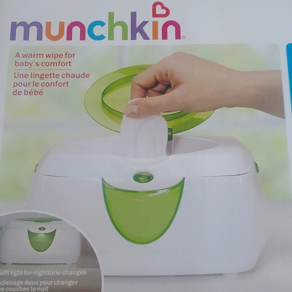 Wipe warmer